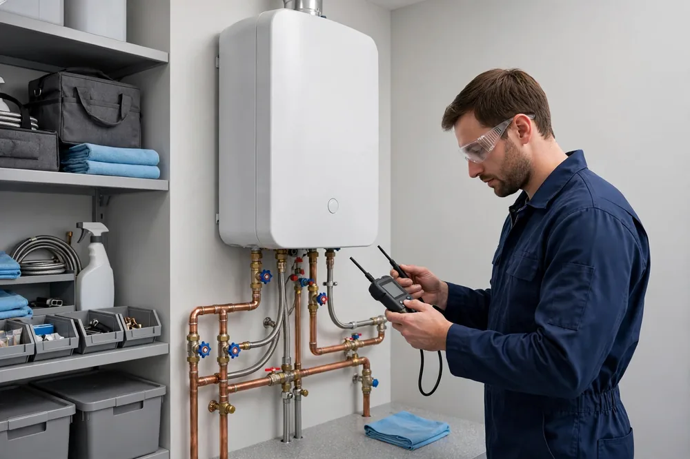 Homeowners planning a plumbing project