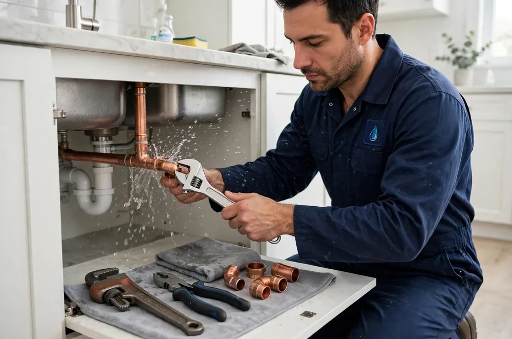 Emergency plumbing pipes
