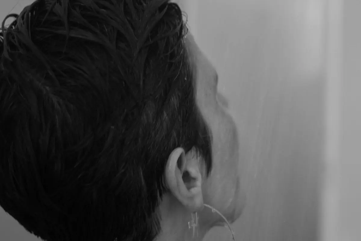 shower water