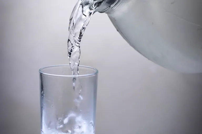 drinking water