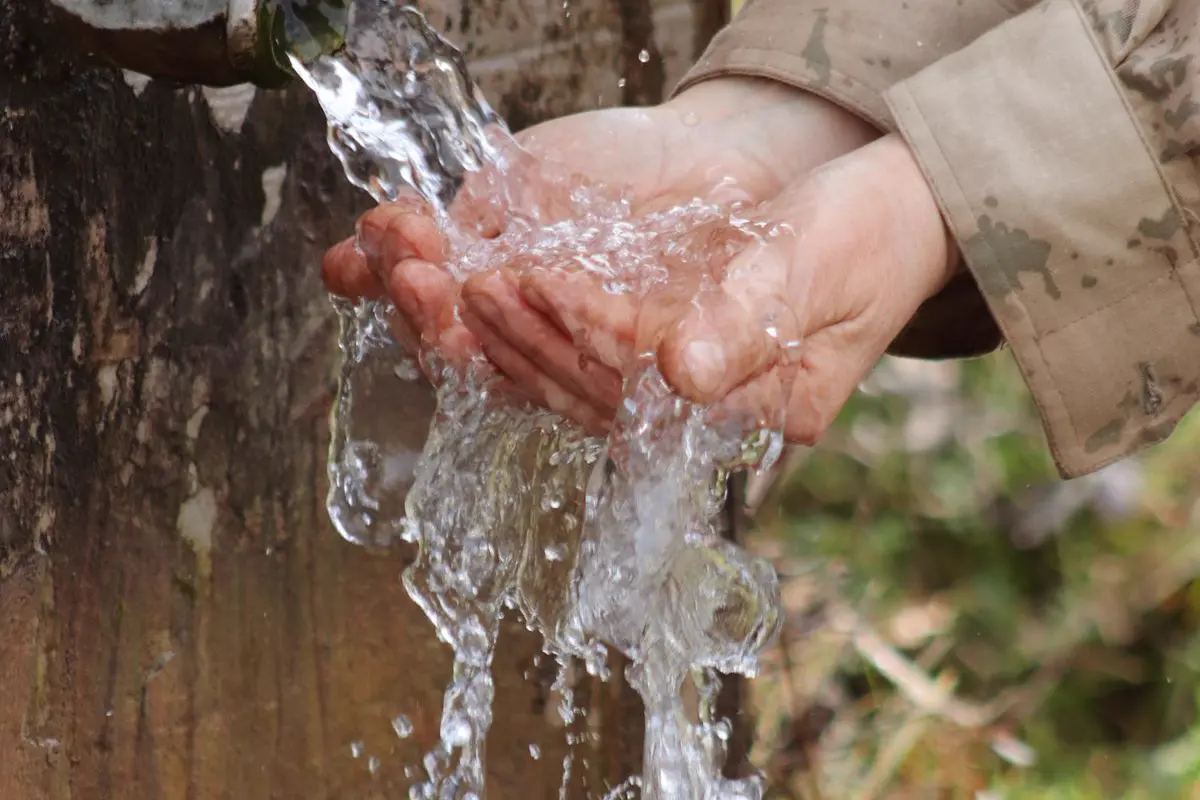 fresh water