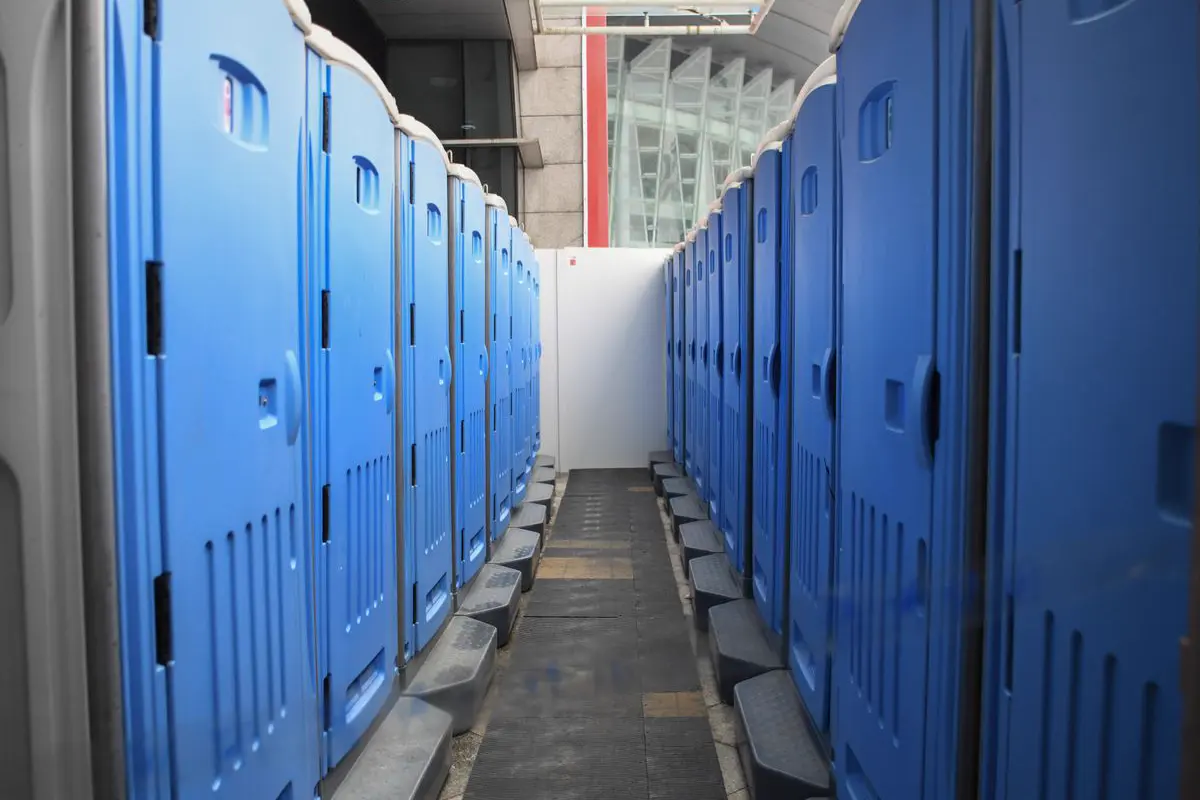 public toilet